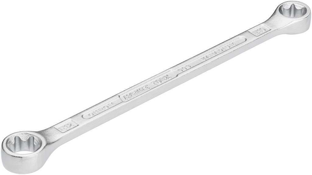 [609-E10XE12] HAZET - Clé polygonale double TORX®