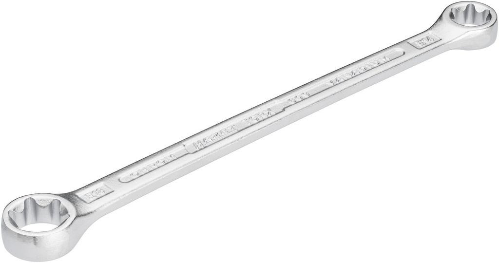 [609-E14XE18] HAZET 609-E14XE18 Clé polygonale double TORX®