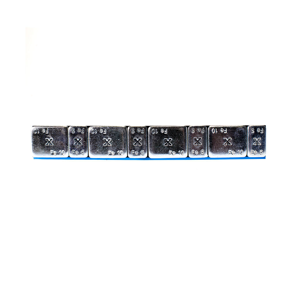 [610E060TX50] Trax masse adhés FE 4x5,4x10gr 610E 50pc