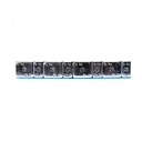Trax masse adhés FE 4x5,4x10gr 610E 50pc