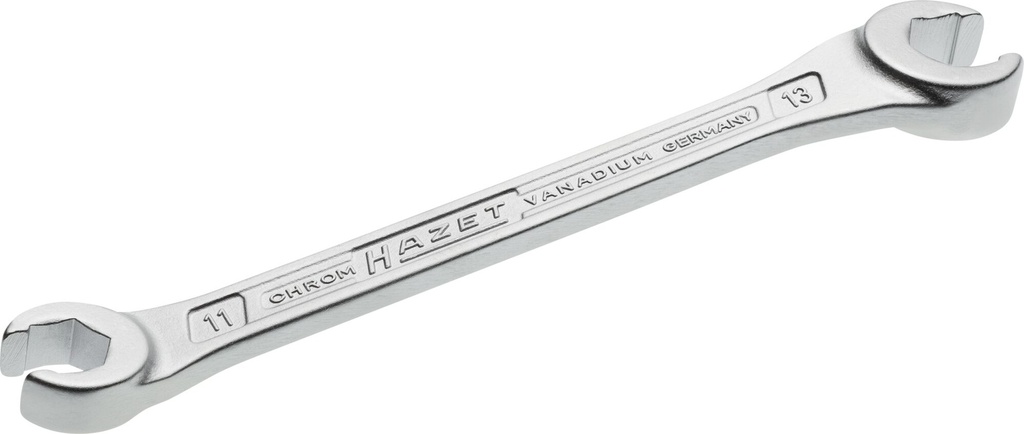 [612-11X13] HAZET - Clé polygonale double ∙ ouverte