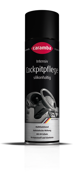 [6161051] COCKPITPFLEGE SILIKON SPRAY 500ML CARAMBA (PIECE)