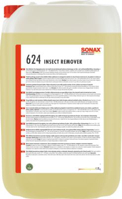 [624705SONAX]  SONAX 06247050 Nettoyant insectes 25 l