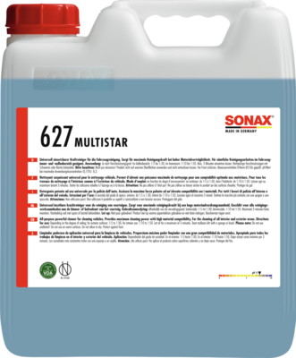 [627600SONAX] SONAX 06276000 PROFILINE MultiStar 10 l