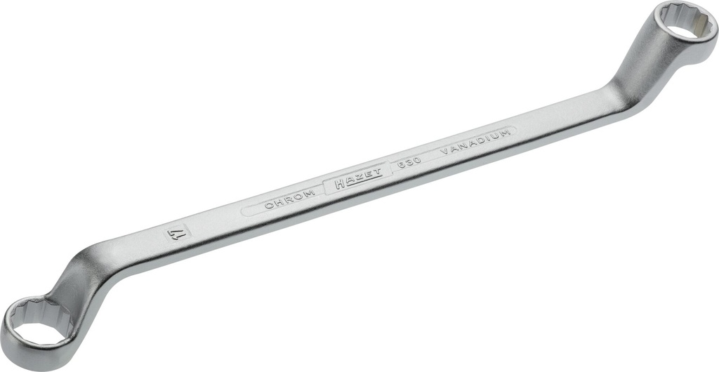 [630-16X17] HAZET - Clé polygonale double