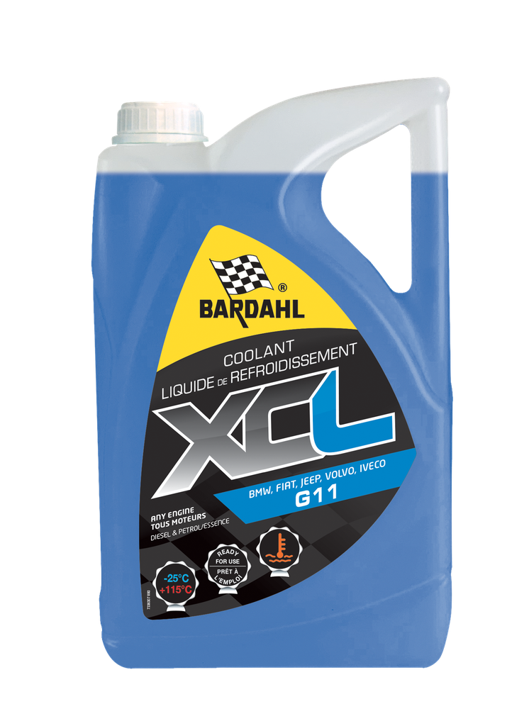 [6313BA] BARDAHL 6313  LR XCL PAE G11 -25° 5L