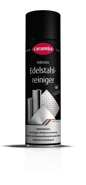 [63308401] EDELSTAHL REINIGER (INOX) SPRAY 500ML CARAMBA (PIECE)