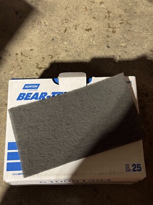 [63642506167] [⚠Déstockage] BEARTEX GRIS 115X230MM NORTON (BOITE)