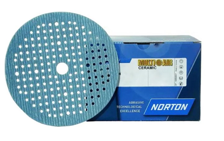[63642532657] DISQUE CERAMIC P600 DIAM.150 NORTON (BOITE)