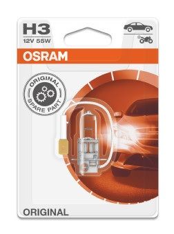 [6415101BOSRAM] 1 AMPOULE H3 55W 12V