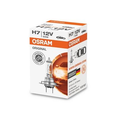 AMPOULE H7 55W 12V