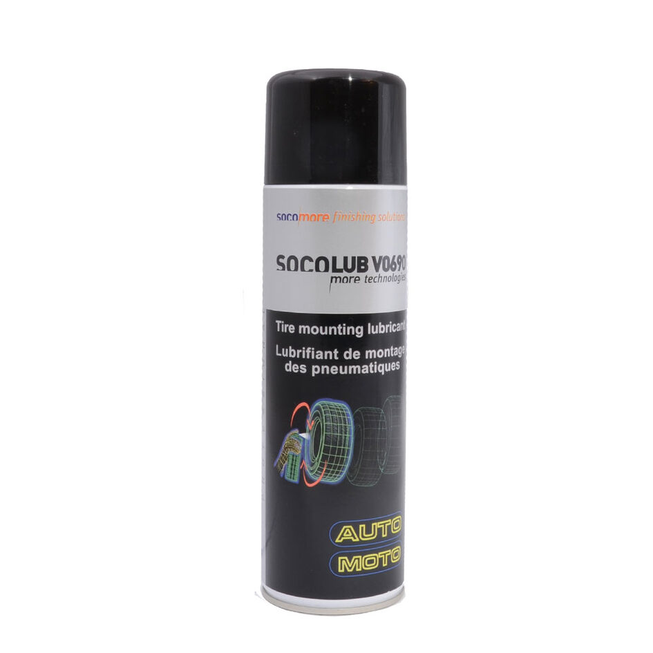 [65023-67SOBELTOP] Schrader Liquide de montage Socolub aérosol 400ml

