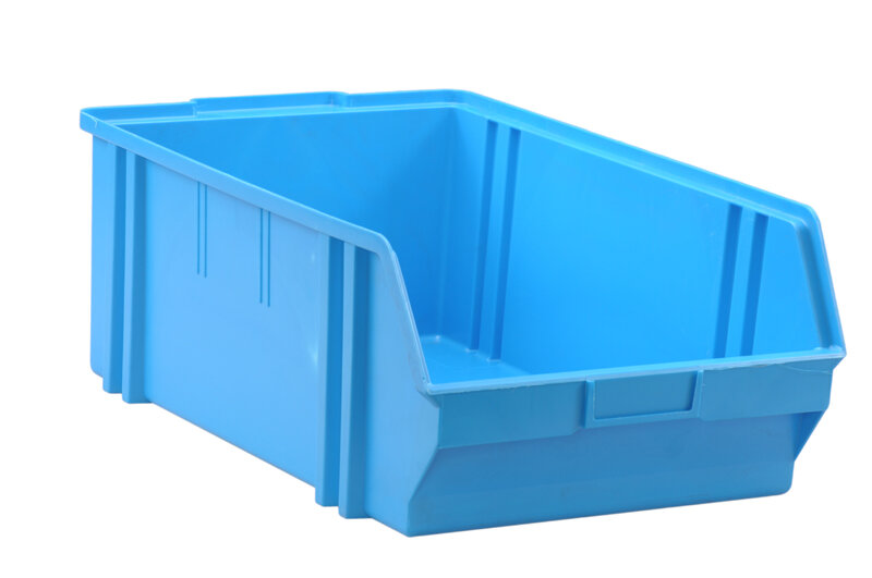 [6555] [⚠Déstockage] SICHTBOX GRAU HUN 310X485/425X180MM (PIECE)