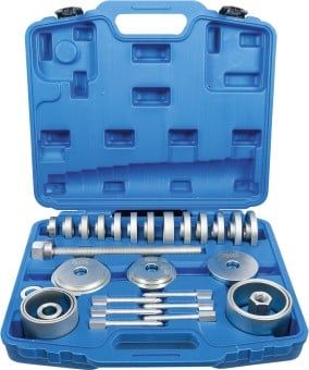 BGS - 67301 - Jeu d’outils arrache roulement de roue 31 pièces