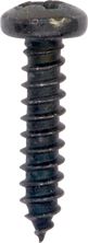 [A0000680] VIS À TÔLE TÊTE CYLINDRIQUE BOMBÉE POZI ZN NOIR Ø 3,5 X 16 mm DIN 7981 (sachet de 55pc)