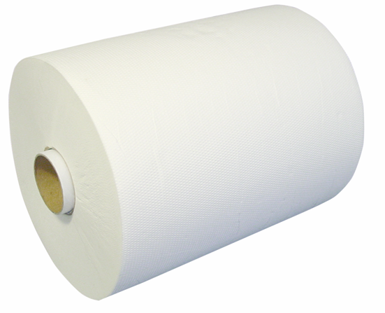 [6D151] 6 ROULEAUX D'ESSUYAGE BLANC 2 PLIS 150M ECOLINE (CARTON)