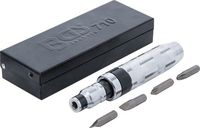 BGS - 710 - Tournevis impact avec embouts 5 pièces