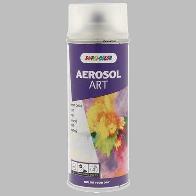 [744044] [⚠Déstockage] SPRAY VERNIS MAT 400ml Buntlackspray Aerosol Art Klarlack 400ml (PIECE)
