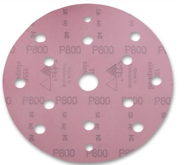 [7546.2948.0180] [⚠Déstockage] 100 DISQUES DIA.150MM P180 15T SIA (BOITE)