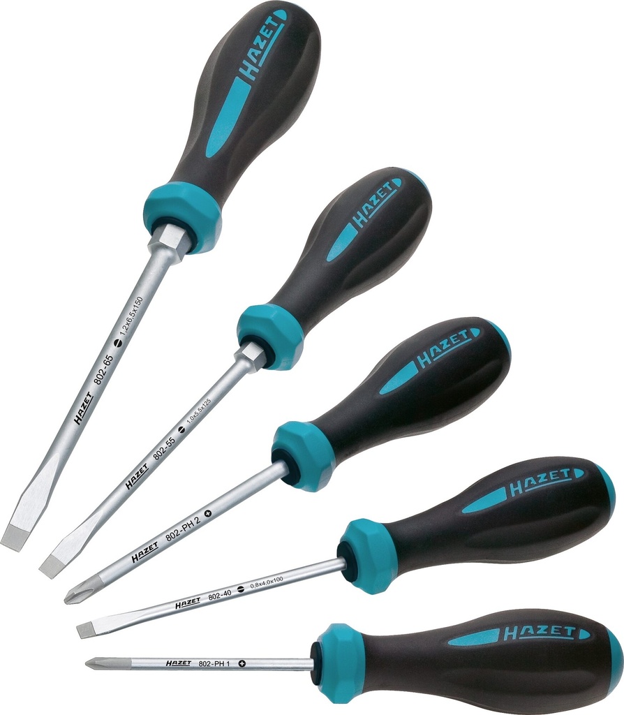 HAZET - Jeu de tournevis HEXAnamic®