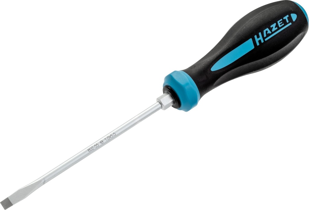[802-55] HAZET - Tournevis HEXAnamic®