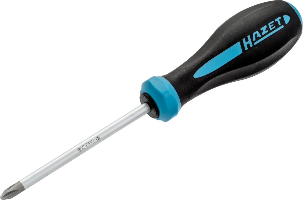 [802-PH2] HAZET - Tournevis HEXAnamic®
