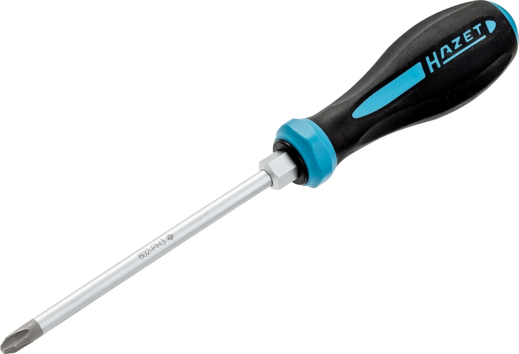 [802-PH3] HAZET - Tournevis HEXAnamic®
