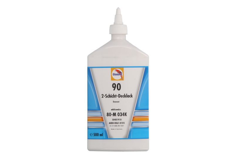 [80M034K0.5] GLASURIT - ARCTIC BLANC 0,5L (BIDON)
