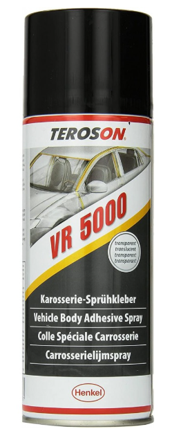 [860240] 860240 - TEROSON VR 5000, Grey, 400 ml Aerosol can