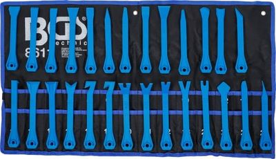 [8611BG] BGS - 8611 - Jeu de coins nylon pour garnitures 27 pièces