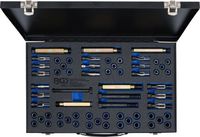 [8653BG] BGS - 8653 - Kit de réparation pour filet de bougie M8 - M9 - M10 - M12