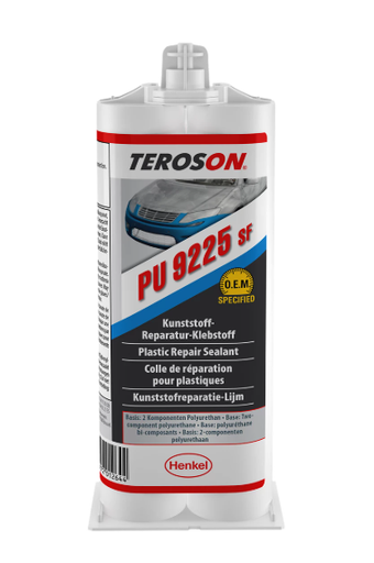 [882088] 882088 - TEROSON PU 9225 SF, Black, 50 ml Dual cartridge