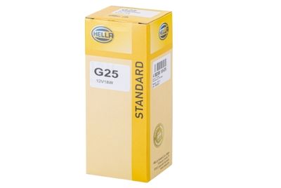 [8GA002072121] [⚠Déstockage] AMPOULE BA15S 12V 18W|HELLA (PIECE)