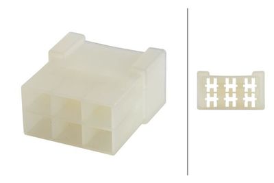 [8JD008152051] [⚠Déstockage] ISOLENT COSSE FEMELLE 6 POLES (PIECE)