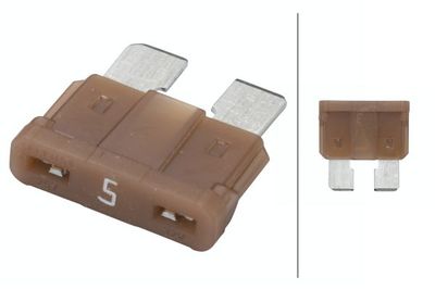 [8JS711684002] [⚠Déstockage] FUSIBLE PLAT ATO 5A BRUN (PIECE)