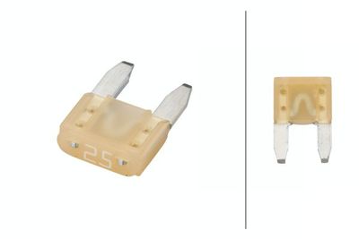 [8JS728596091] [⚠Déstockage] FUSIBLE PLAT MINI 25A BEIGE (PIECE)