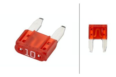 [8JS728596141] [⚠Déstockage] FUSIBLE PLAT MINI 10A ROUGE (PIECE)