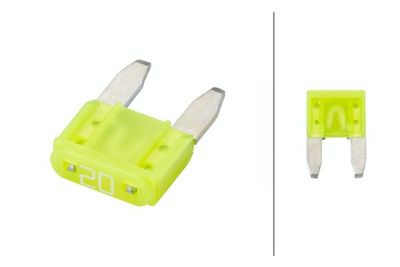 [8JS728596161] [⚠Déstockage] FUSIBLE PLAT MINI 20A JAUNE (PIECE)