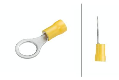 [8KW044038003] [⚠Déstockage] COSSE RONDE M10 JAUNE (PIECE)