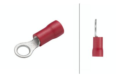 [8KW044276003] [⚠Déstockage] COSSE RONDE M4 ROUGE (PIECE)