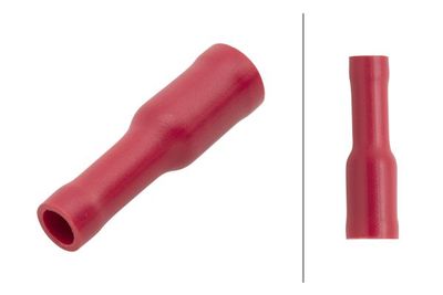[8KW045145003] [⚠Déstockage] COSSE CYLINDRIQUE FEMELLE 4MM ROUGE (PIECE)