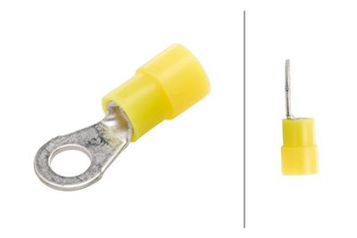 [8KW178042212] [⚠Déstockage] COSSE RONDE M5 JAUNE (PIECE)