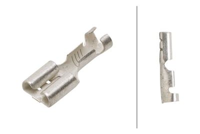 [8KW701235033] [⚠Déstockage] COSSE PLATE FEMELLE 6.3X0.8 (PIECE)