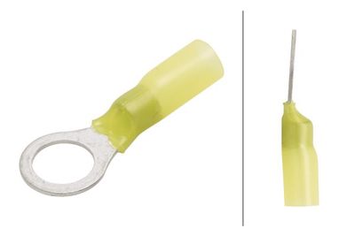 [8KW744755003] [⚠Déstockage] COSSE RONDE M10 JAUNE (PIECE)