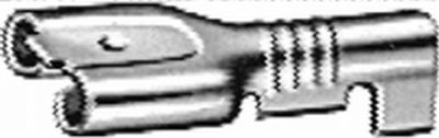 [8KW744787003] [⚠Déstockage] COSSE PLATE FEMELLE 9.5X1.2 (PIECE)