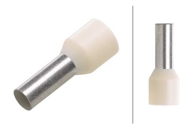 [8KW744846003] [⚠Déstockage] DOUILLE D'EXTREMITE DE CABLE BLANC|10MM2 5MM (PIECE)
