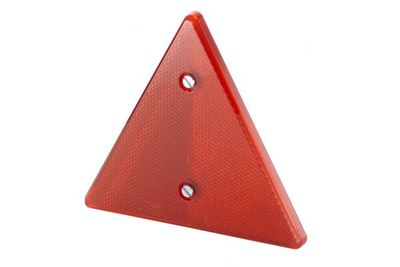 [8RA002020051] [⚠Déstockage] CATADIOPTRE TRIANGLE ROUGE 155MM|AVEC 2 VIS M5 (PIECE)