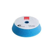 [9.BF40H] RUPES SÉRIE D-A Tampon de polissage en mousse  Ø35 - 40 mm (1" - 1.5") COARSE Bleu (BOITE de 6 tampons)