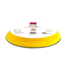 [9.DA100M] RUPES SÉRIE D-A Tampon de polissage en mousse  Ø80 - 100 mm (3" - 4") Fine Jaune 1 PIECES (SACHET)