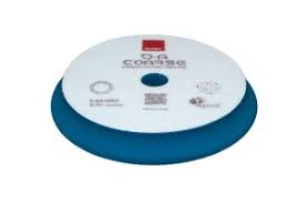 [9.DA150H] [⚠Déstockage] RUPES SÉRIE D-A Tampon de polissage en mousse  Ø130 - 150 mm (5" - 6") COARSE Bleu (PIECE)